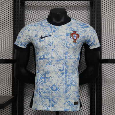 Portugal Euros 24/25 away (Player), Front Side