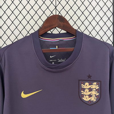 England Euros 24/25 Away (Fan), Detail