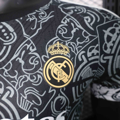 Real Madrid 24/25 Multicolor Black (Player)