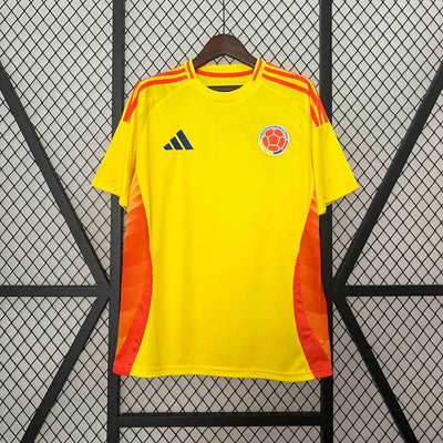 Colombia Copa America 24/25 Home (Fan), Front Side