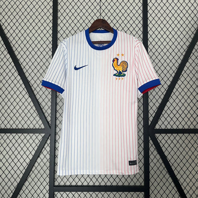 France Euros 24/25 Away (Fan), Front Side