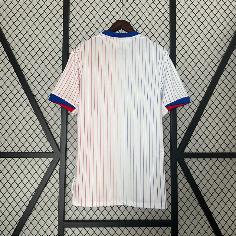 France Euros 24/25 Away (Fan), Back Side