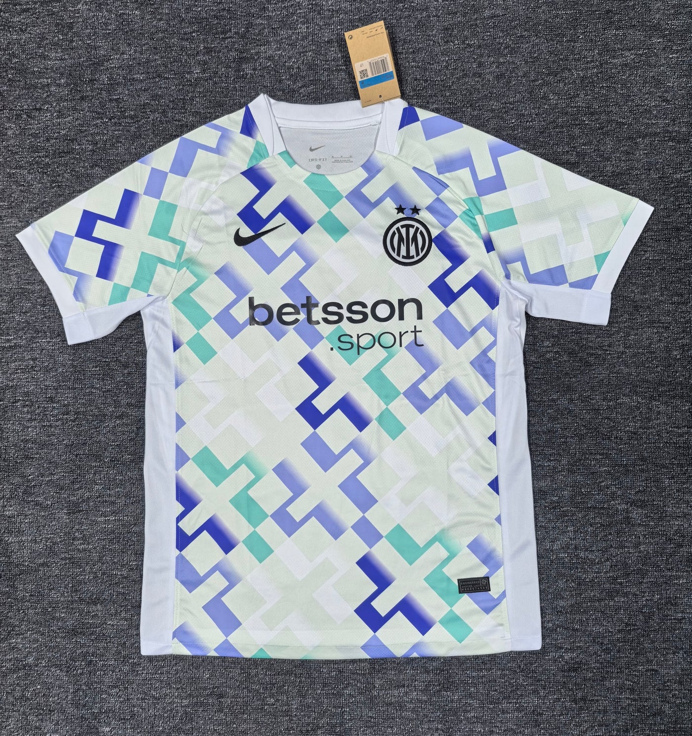 Inter Milan 25/26 Away Unreleased Kit (Fan)