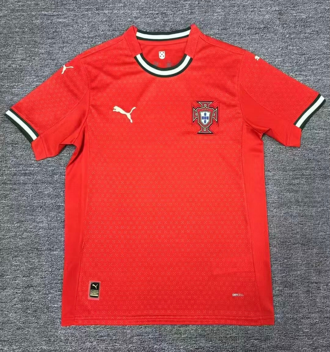 Portugal 25/26 Home (Fan)